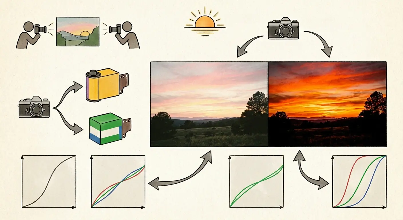 What Film Stock You Load Is a Creative Decision, Not a Technical One