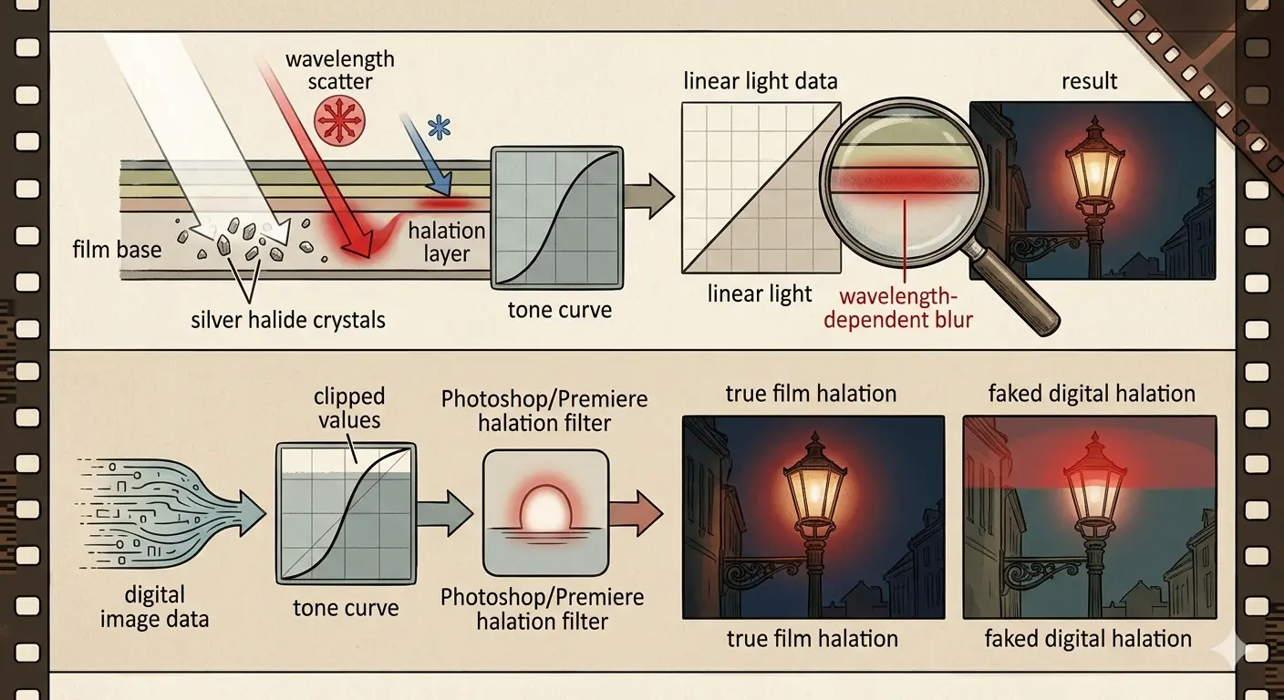 What Is Halation? The Science Behind Film's Signature Glow